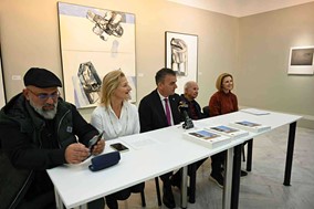 Εγκαινιάζεται στην Πινακοθήκη η έκθεση του Τσαριτσανιώτη ζωγράφου Χρήστου Γ. Σαμαρά